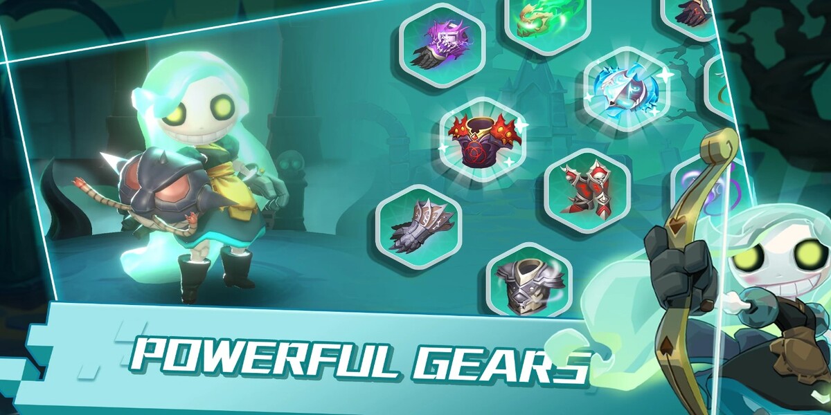 เกม Soul Archer Skull