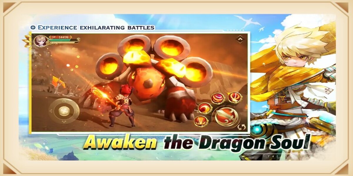 เกม Tales of Dragon เกมมือถือ