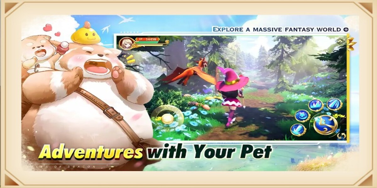 เกม Tales of Dragon