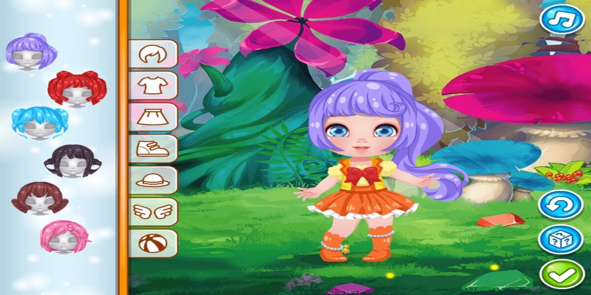 Toddie Fairy Look: Y8