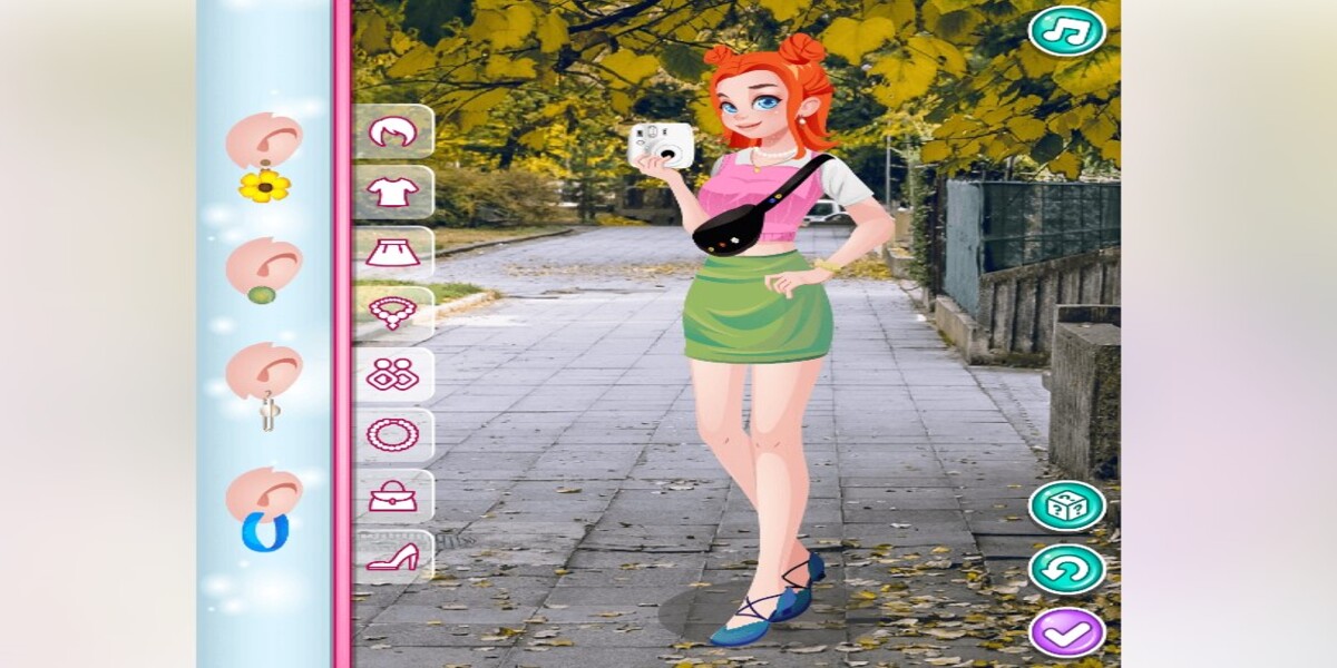 Trendy College Girl: Y8