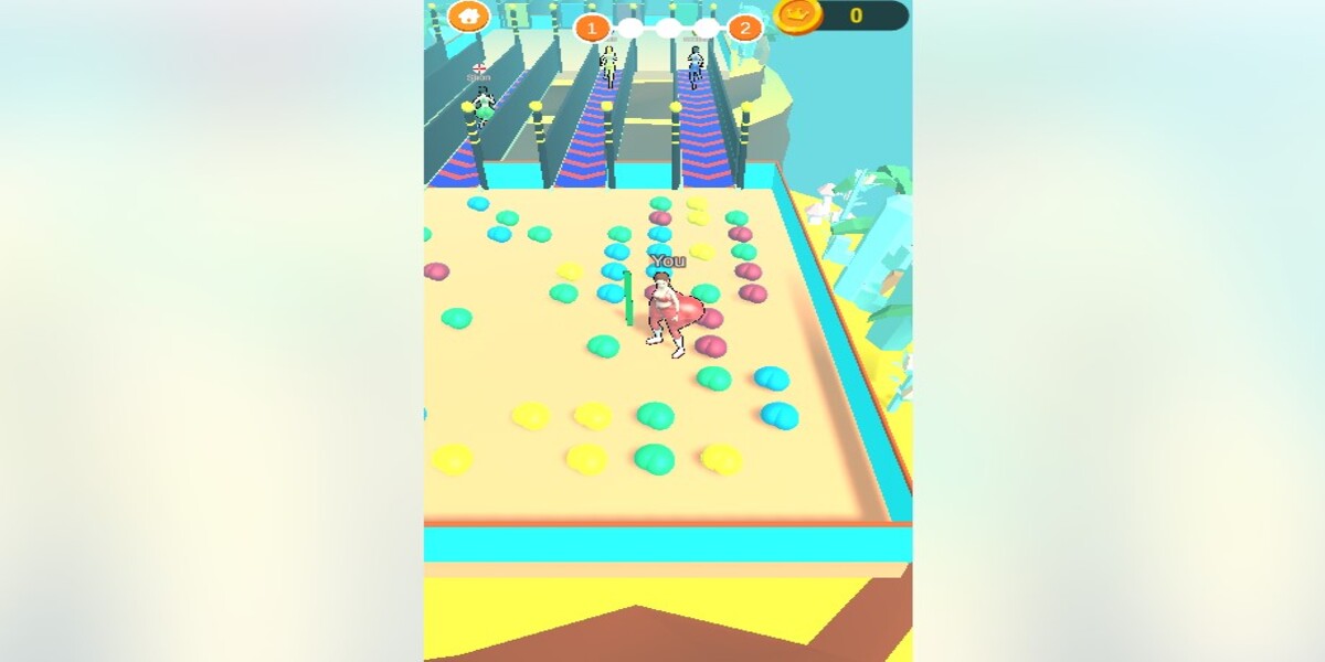 Twerk Race 3D: Y8