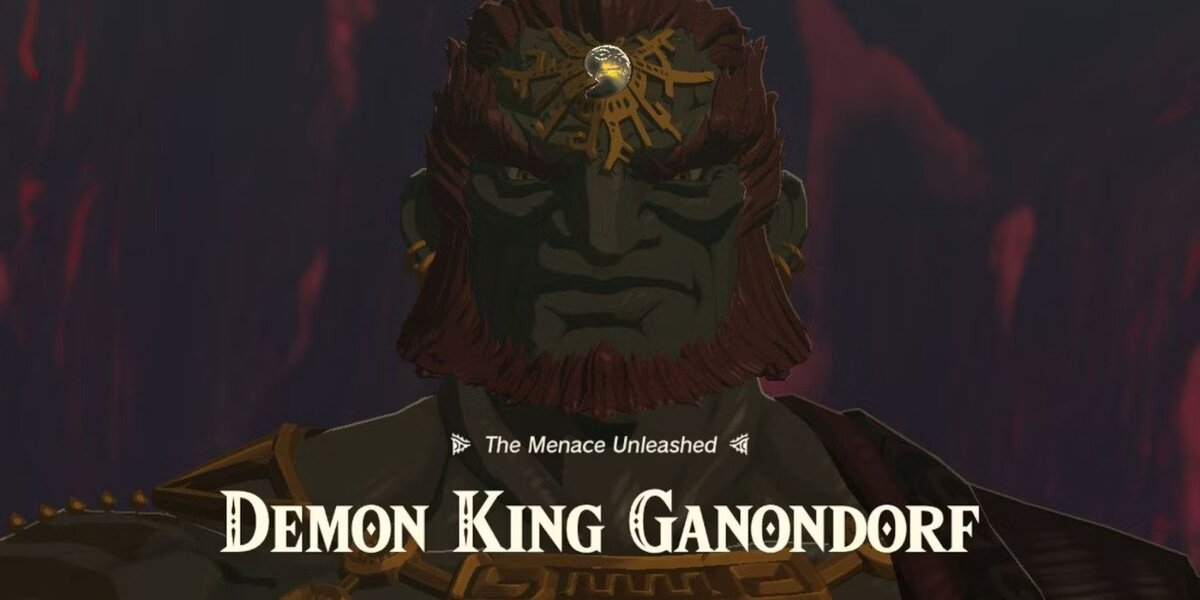 บอส Zelda: Tears of the Kingdom