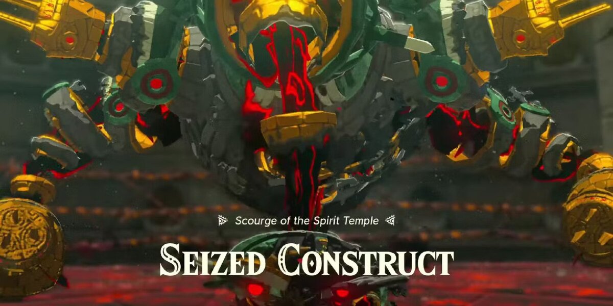 บอส เกม Zelda: Tears of the Kingdom