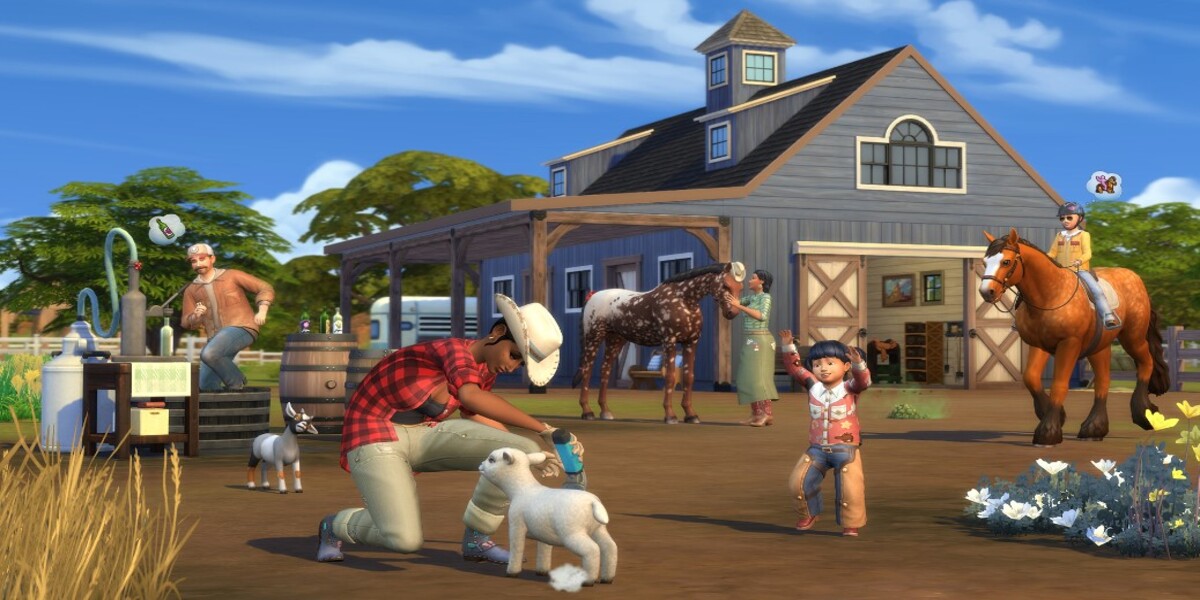 Horse Ranch The Sims™ 4