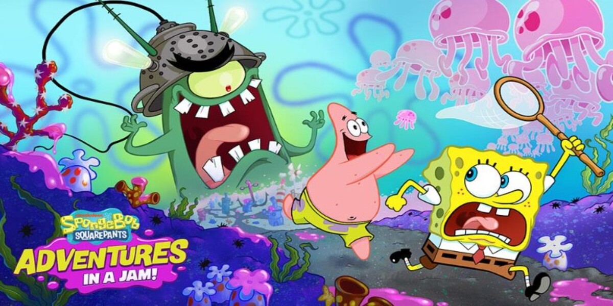 SpongeBob Adventures: In a Jam!