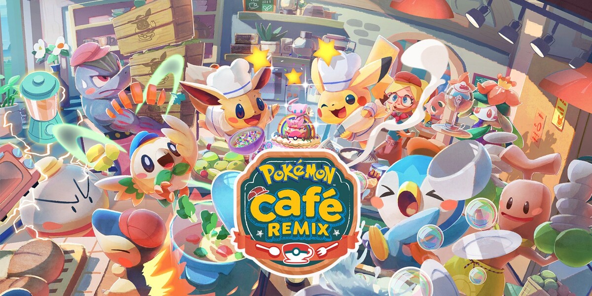 Pokemon Cafe ReMix