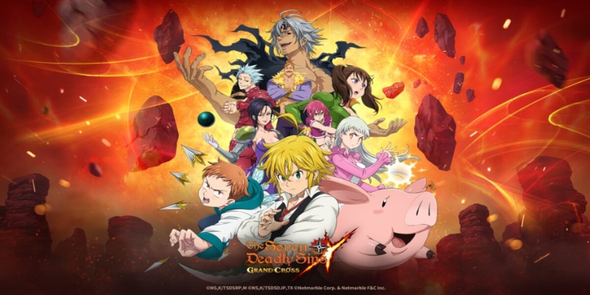 The Seven Deadly Sins: Grand Cross