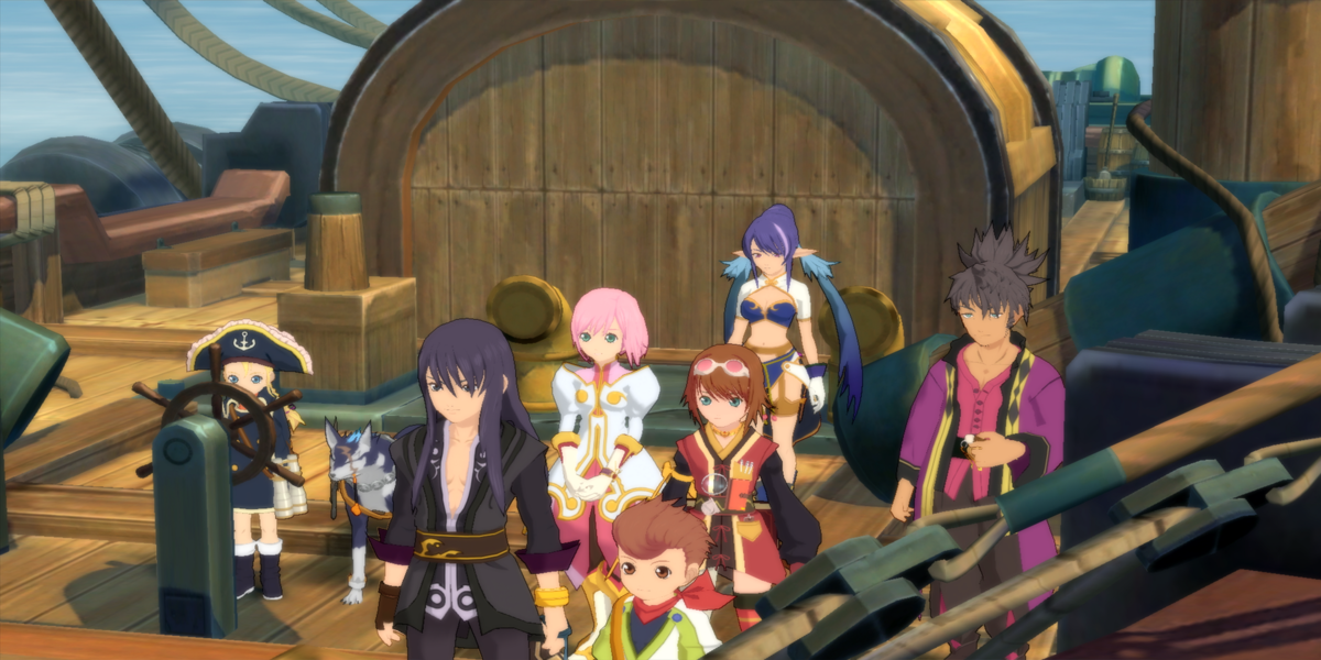 Tales Of Vesperia: Definitive Edition (Xbox One)