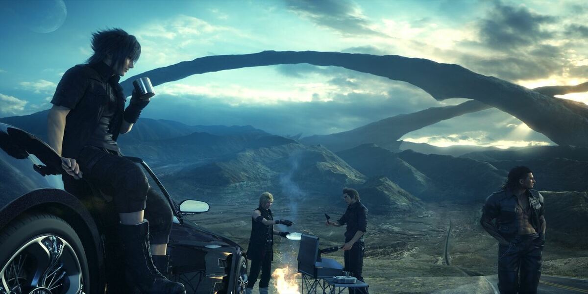 Final Fantasy 15 (Xbox One)