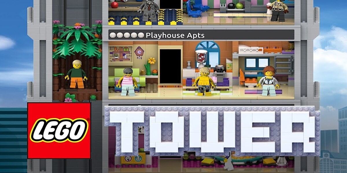 LEGOTower