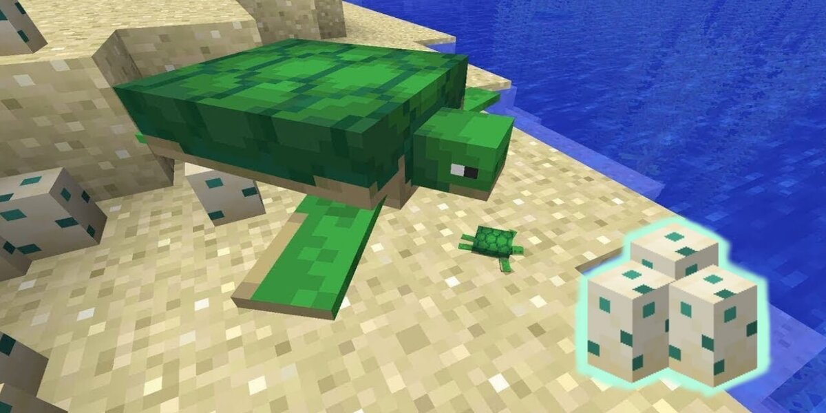 การเลี้ยงสัตว์ ในเกม Minecraft