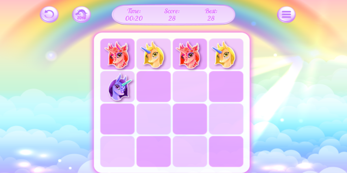 2048 Unicorn: Y8