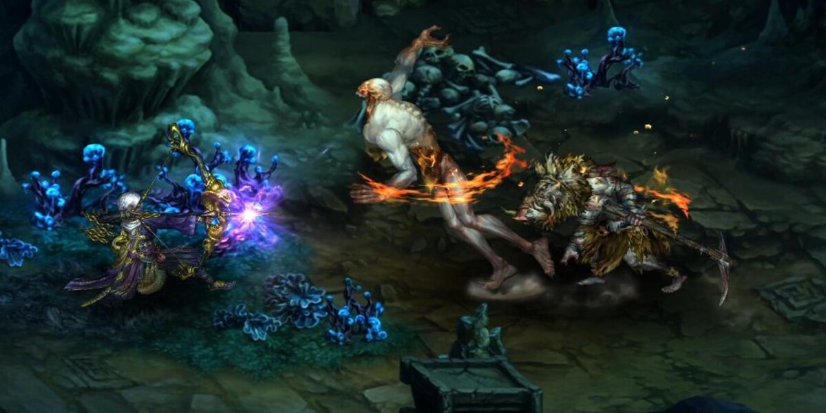 เกม ASTRA: Knights of Veda เกมมือถือ