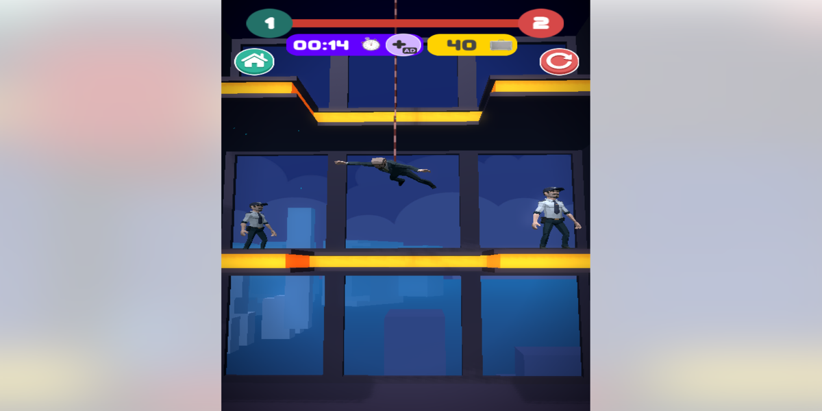 Agent Fall 3D: Y8