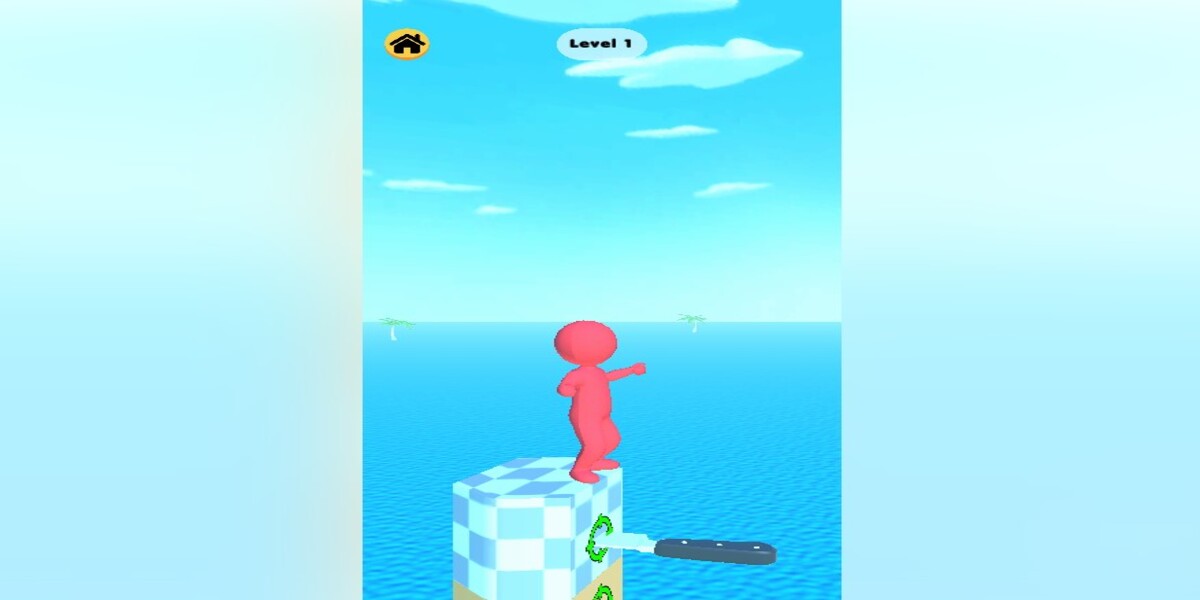 Ball Up 3D: Y8