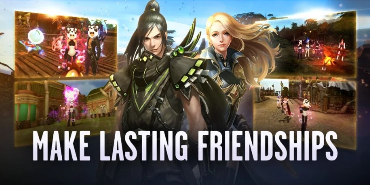 เกม CABAL: Return of Action เกมมือถือ