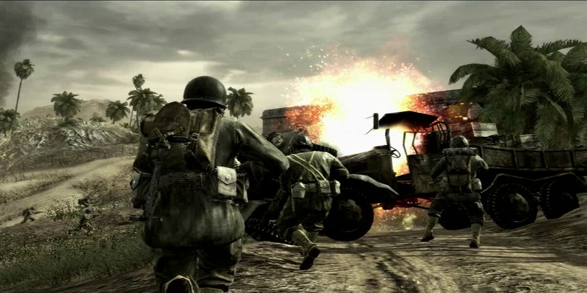 รีวิวเกม Call of Duty: World at War