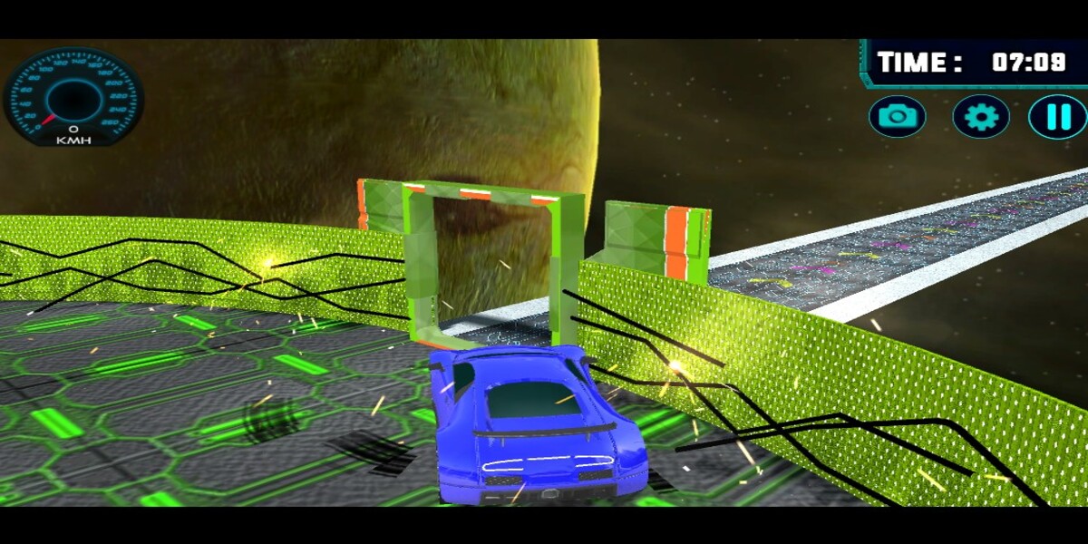Car Stunts 2050: Y8