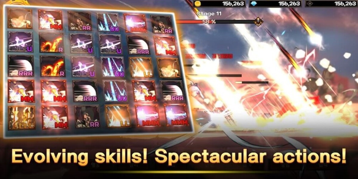 เกมมือถือ Dual Blader: Idle Action