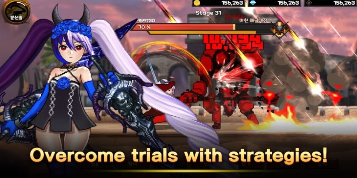 เกม Dual Blader: Idle Action