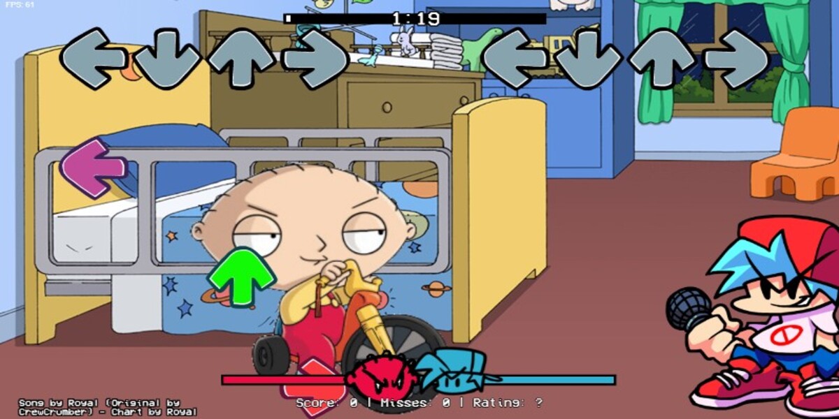 FNF x Family Guy: Awesome Sausce: Y8