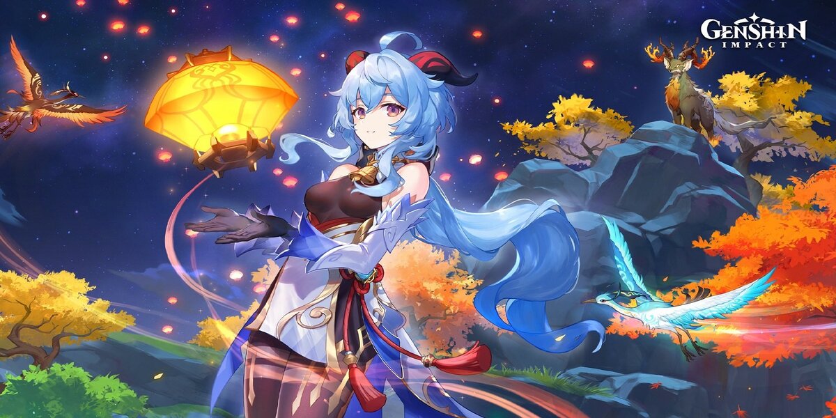 ตัวละครฮิต Genshin Impact เกมมือถือ