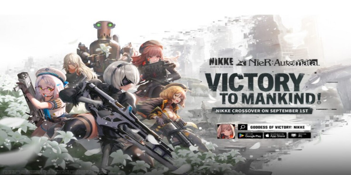 Goddess of Victory: NIKKE x NieR: Automata