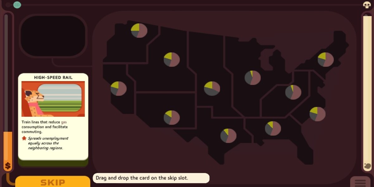 Green New Deal Simulator: Y8