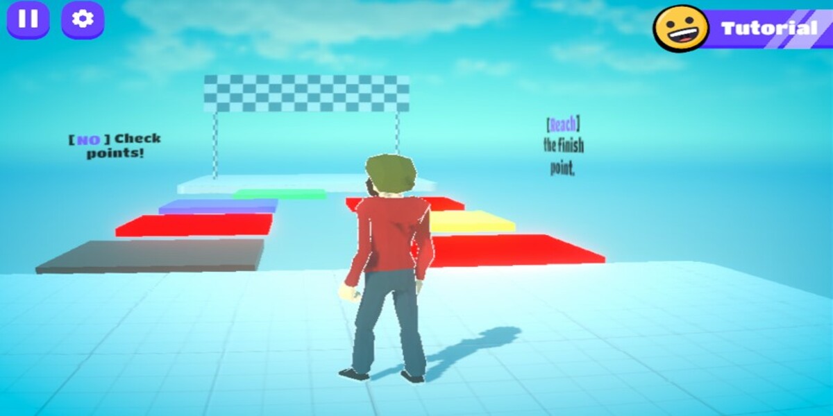 Impossible Parkour: Y8