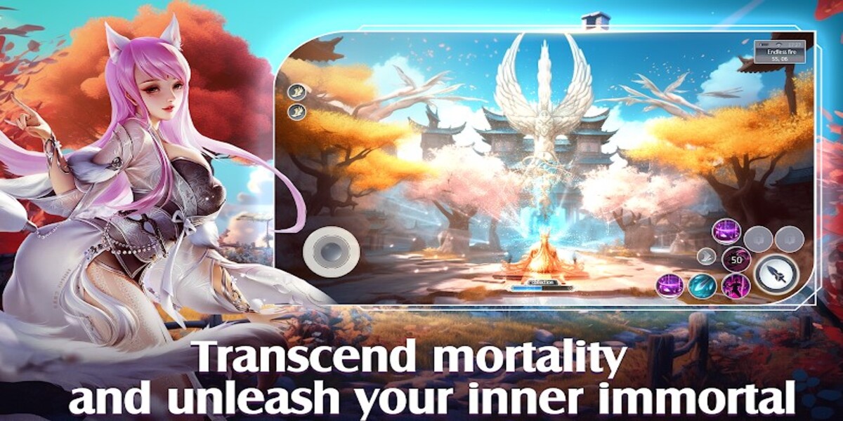 เกม Infinite Fantasy M เกมมือถือ