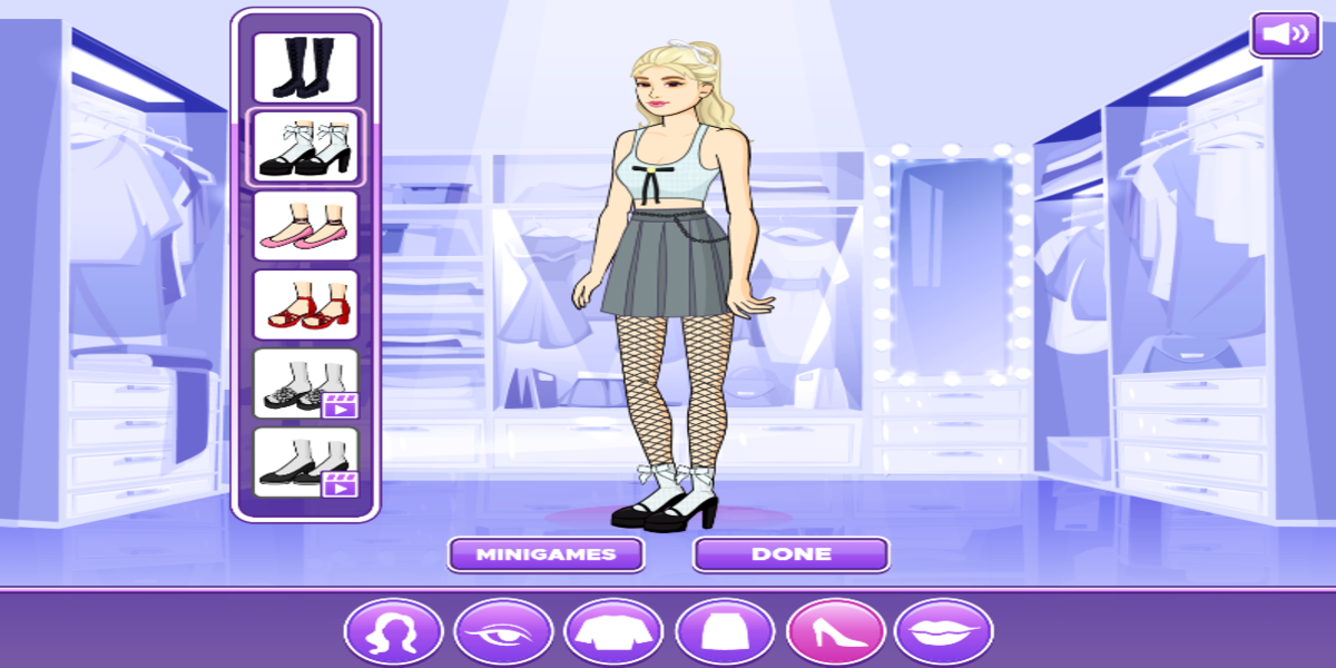 Instadiva Jenny Dress Up: Y8