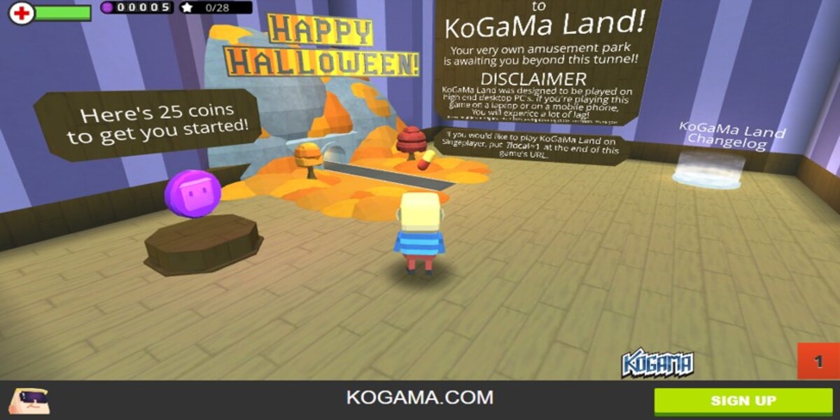 Kogama: Land Tycoon!: Y8