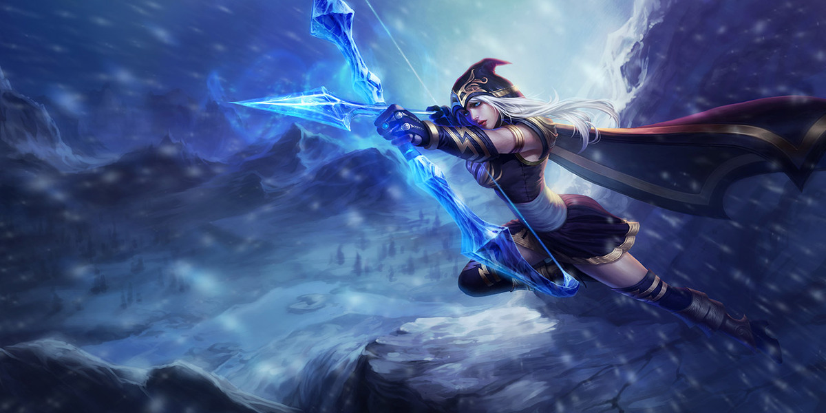 ตัวละคร Ashe เกม League of Legends