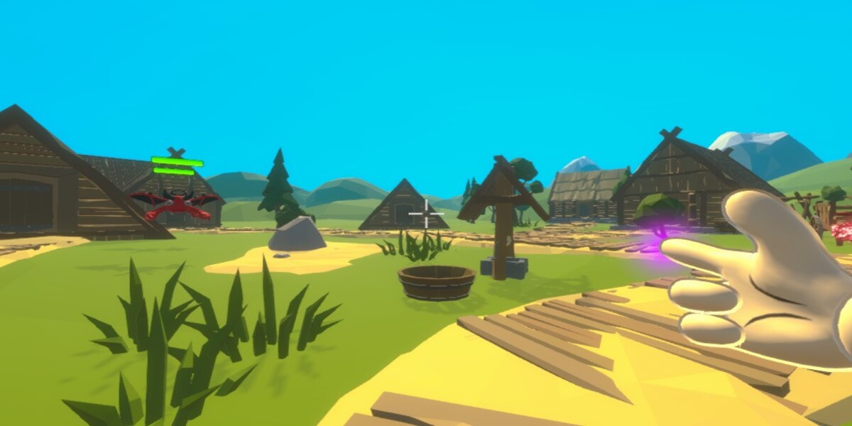 Magical Finger: 3D Fps: Y8