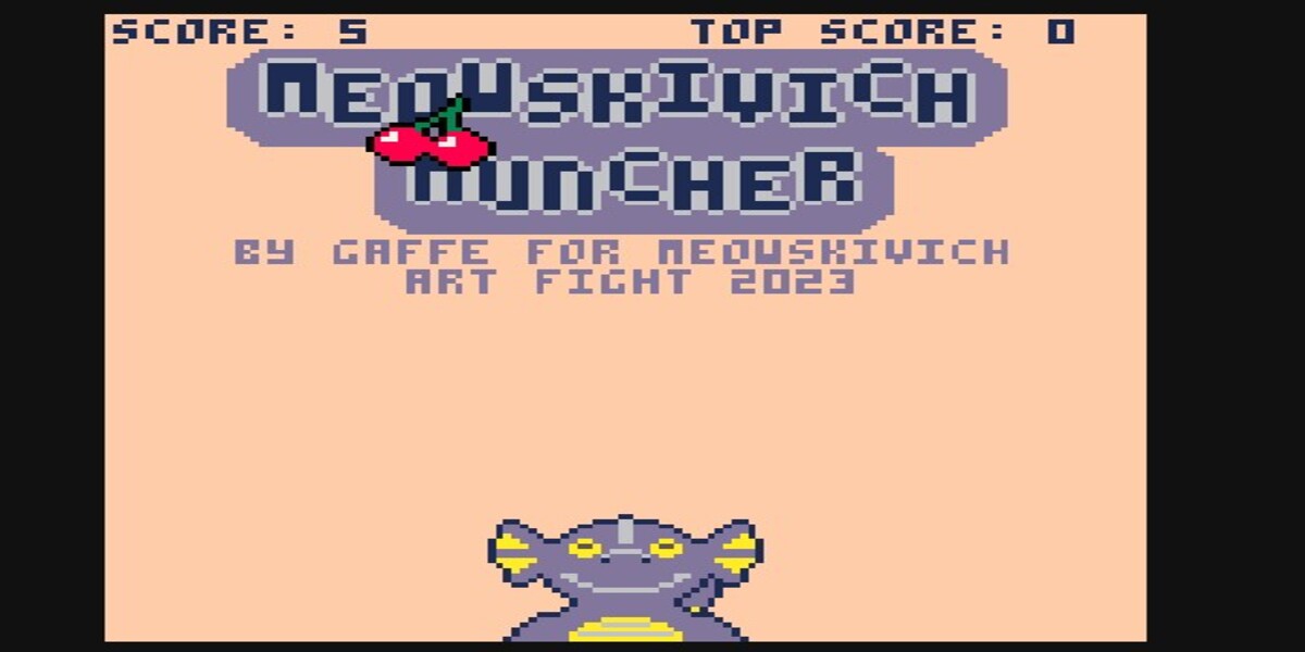 Meowskivich Muncher: Y8