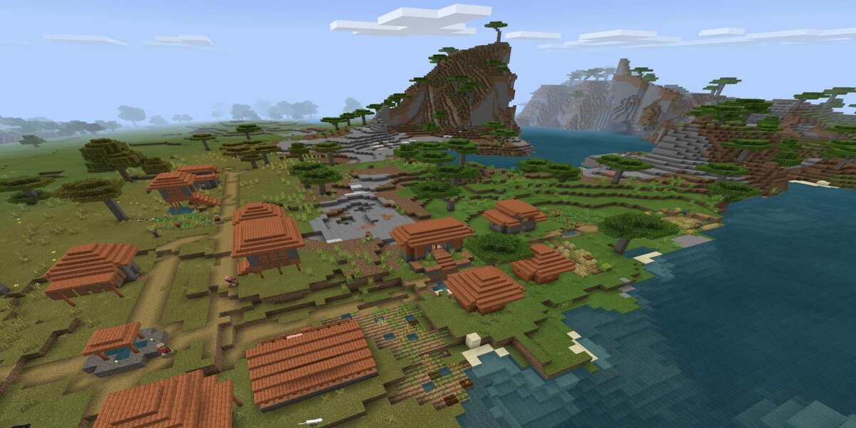 เมล็ดพันธุ์ เกม Minecraft