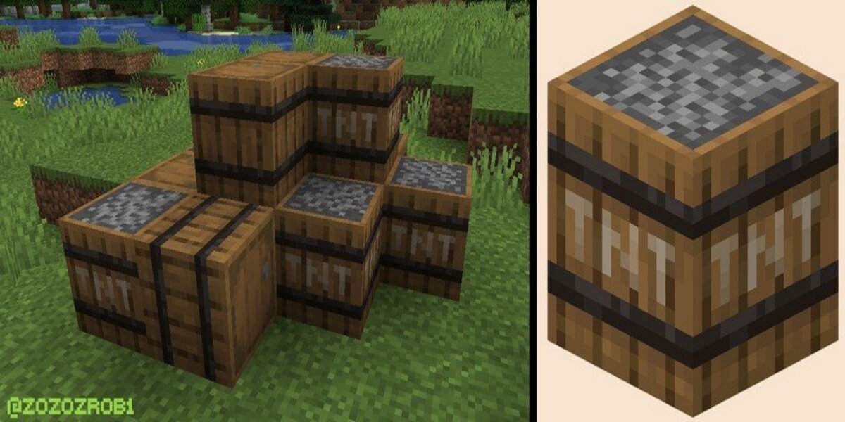  TNT ใน Minecraft 2023