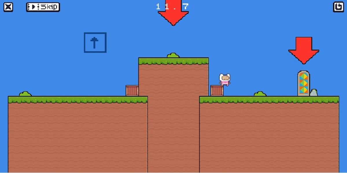 Pink Rush Speedrun Platformer: Y8