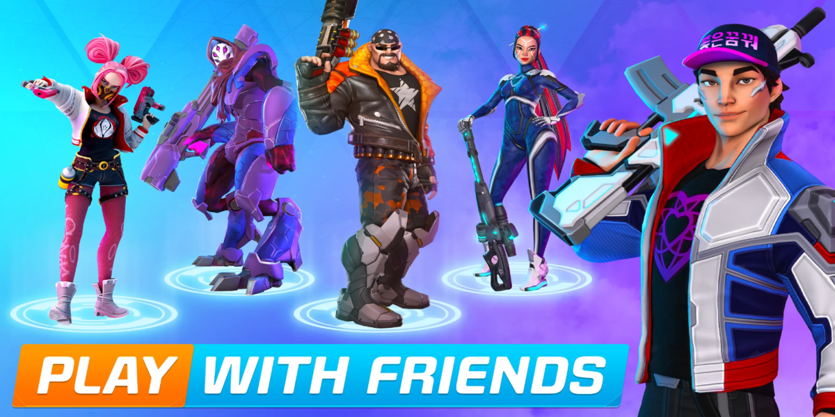 เกม Protectors: Shooter Legends