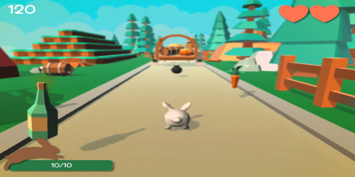 Rabbit Runner: Y8
