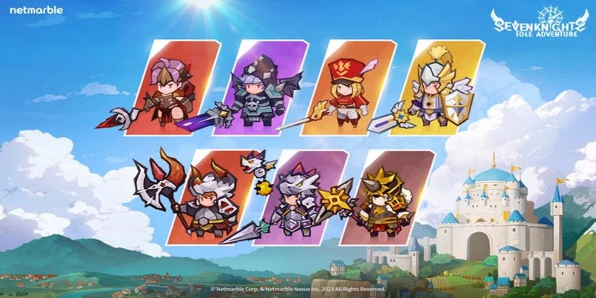 เกม Seven Knights Idle Adventure