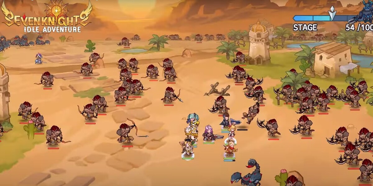 เกม Seven Knights Idle Adventure