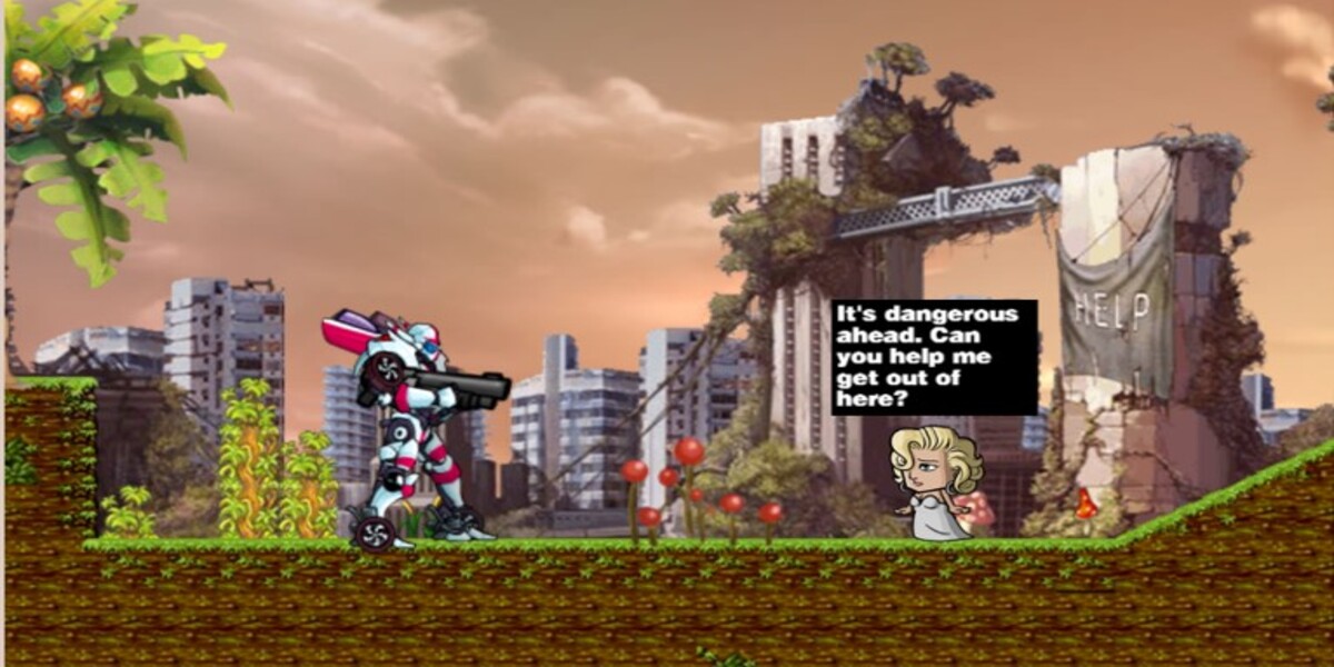 Super Megabot Adventure: Y8