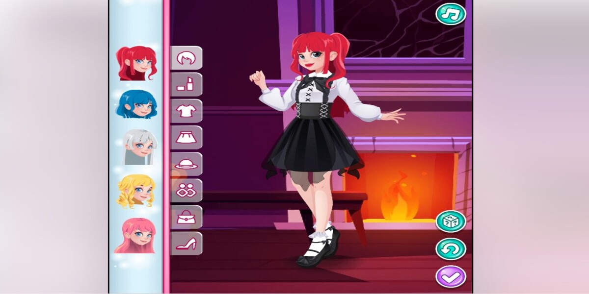 Teen Dark Loli: Y8