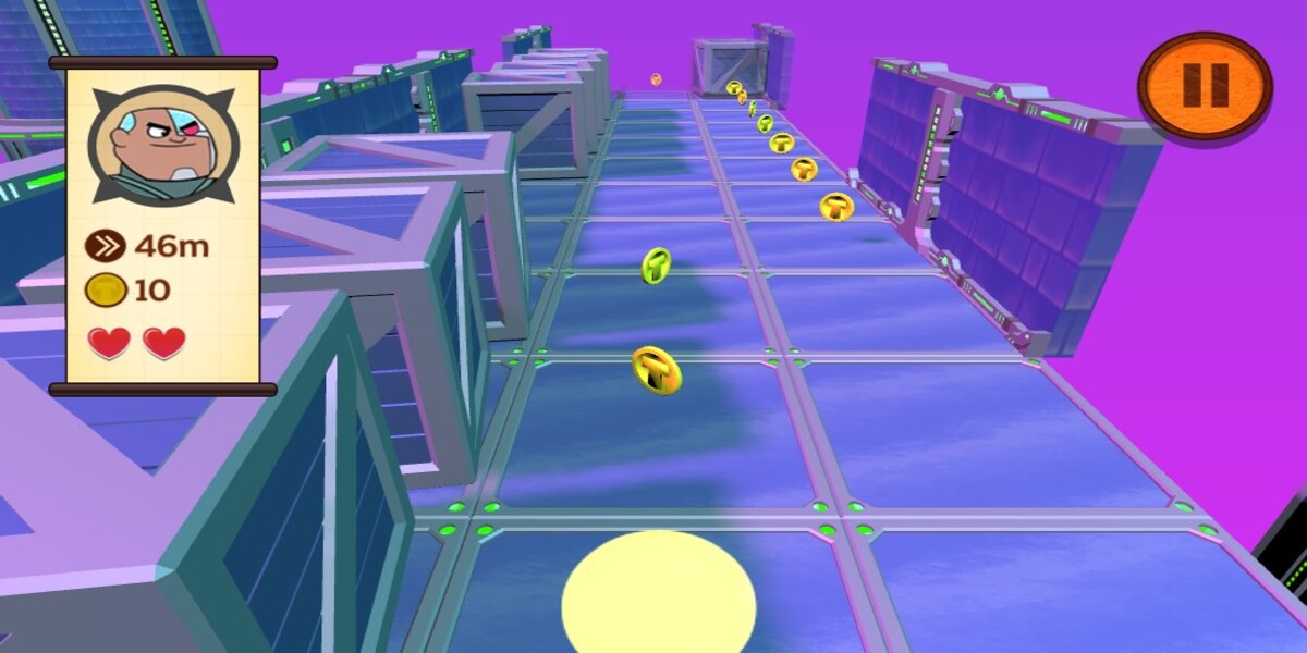 Teen Titans Go: Ninja Run: Y8