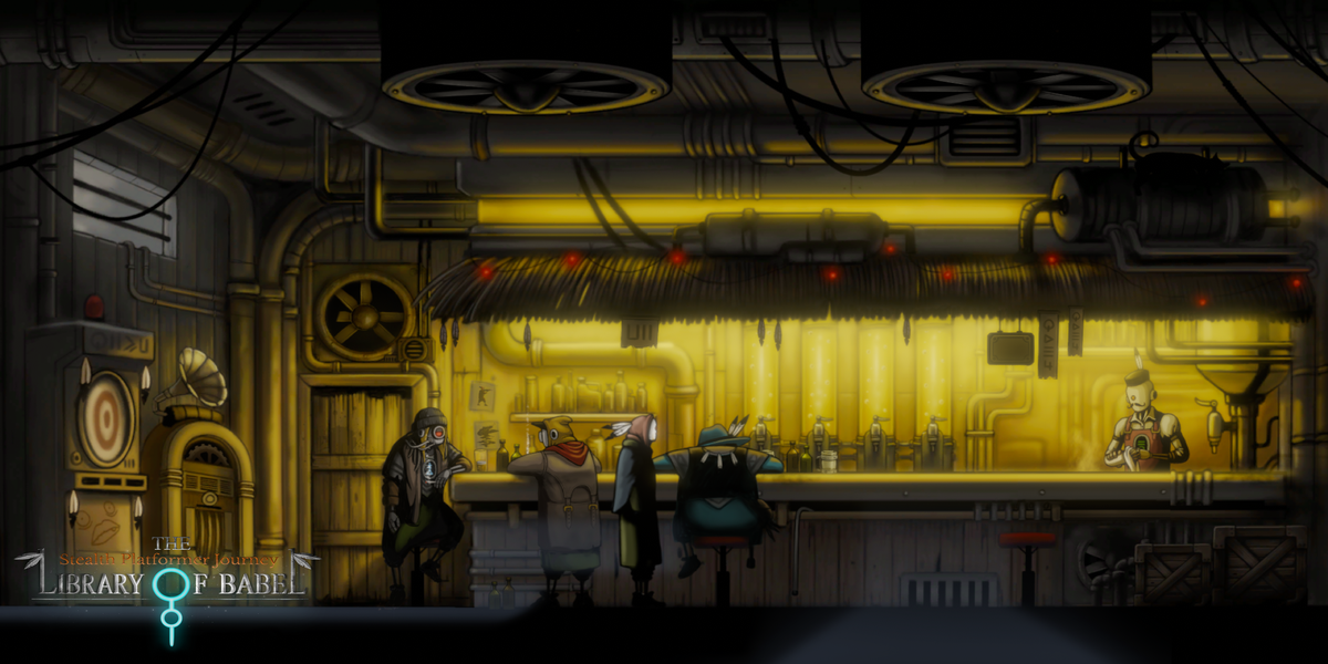 The Library Of Babel เกมมือถือ