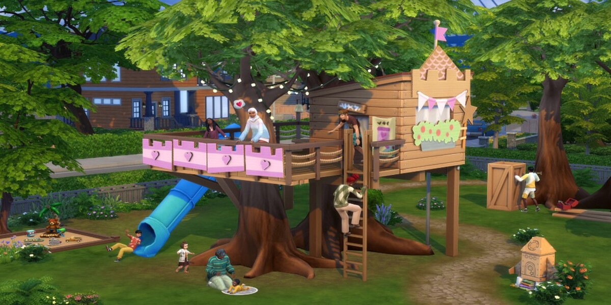 เกม The Sims™ 4 Growing Together