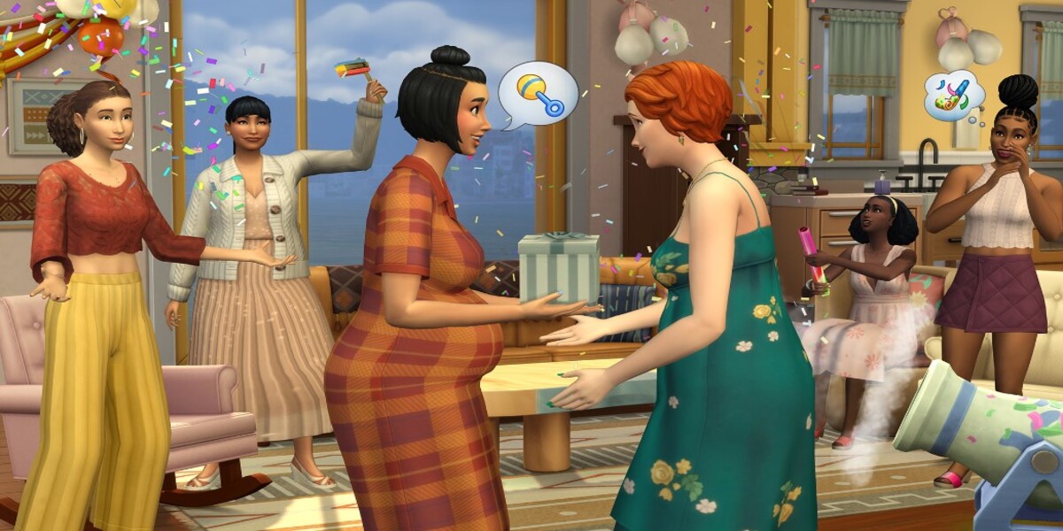 The Sims™ 4 Growing Together