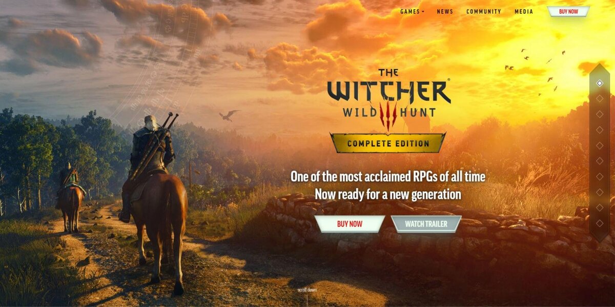 สเปคขั้นต่ำ The Witcher 3: Wild Hunt